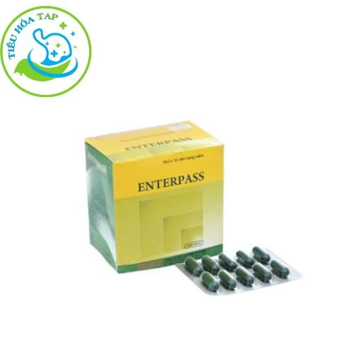 Enterpass - Hộp 10 vỉ x 10 viên